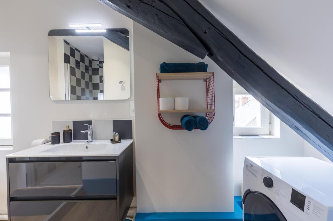 Apartament 24H Au Mans Le Mans Zewnętrze zdjęcie